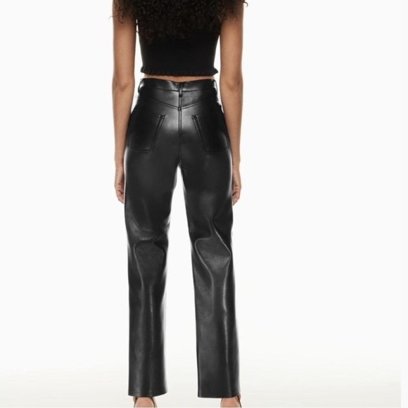 Wilfred Vegan Leather Pants LONG - Picture 1 of 7